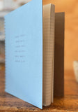 Mackinac Sunset Stories Sky Blue Cover Journal