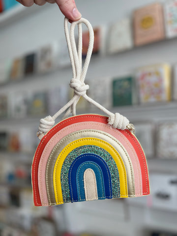 Retro Rainbow Bag