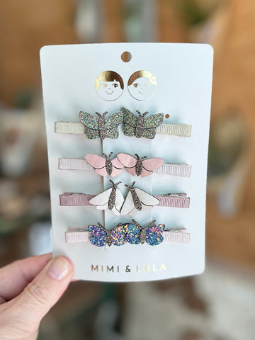 Rainforest Butterfly Mini Clips