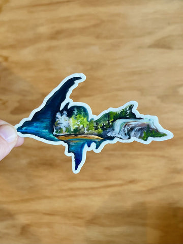 Upper Peninsula Sticker