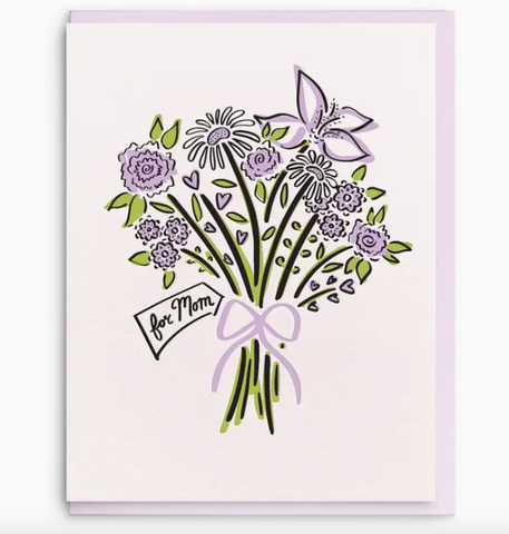 For Mom Card Mother's Day