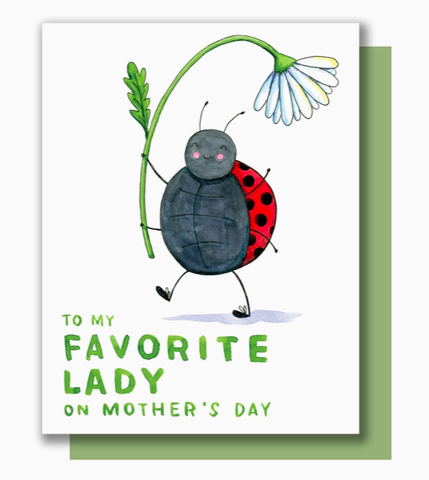 To My Favorite Lady Bug Card