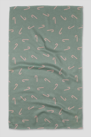 Cute Candy Canes Towel