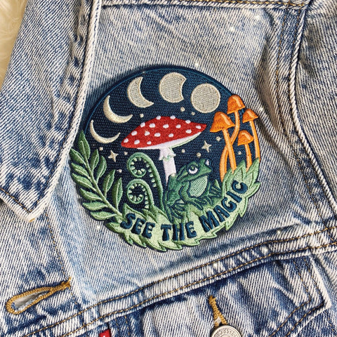 See The Magic Patch
