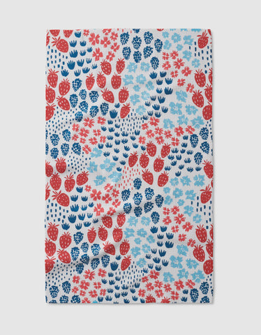 Berry Meadow Towel