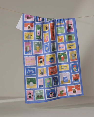 Brewed By Mail Towel