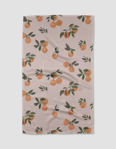 Pretty In Peach Towel