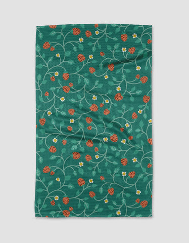 Strawberry Patch Kitchen Towel
