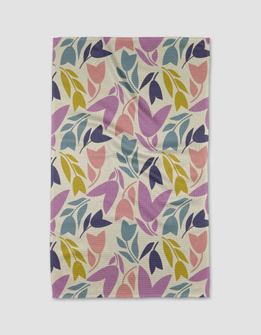 Tulip Tumble Kitchen Towel