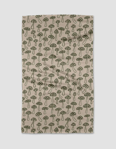 Woodland Mushroom Towel