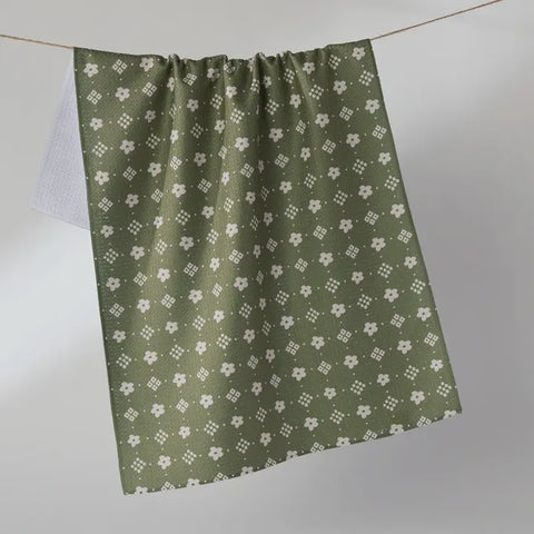 Green Gables Tea Towel