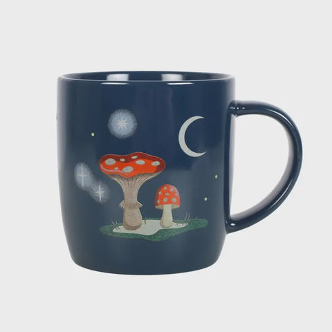 Gnome Sweet Gnome Mushroom House Mug