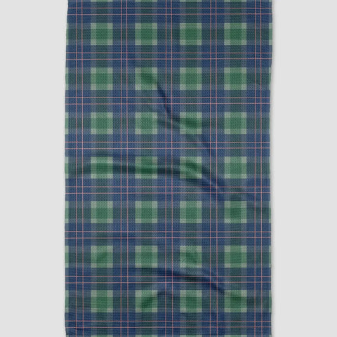 Winter Plaid Towel