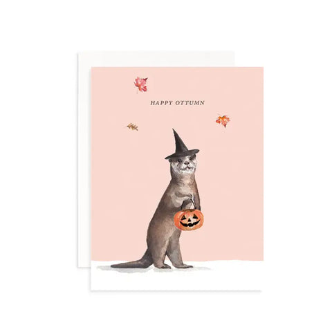 Happy Ottumn Greeting Card