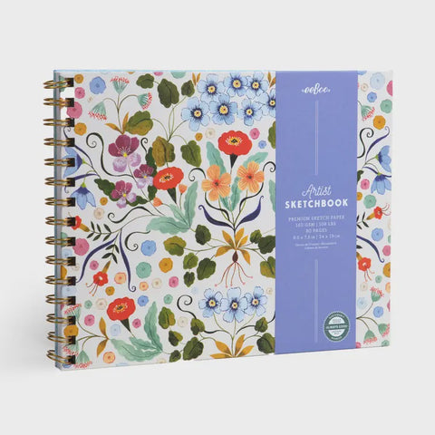 Flora's Hardcover Sketchbook