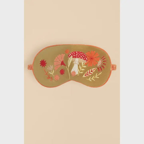 Tranquil Toadstool Lux Lavender Eye Mask Sage