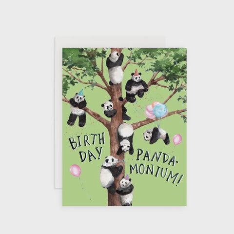 Birthday Pandamonium Card Cami Monet