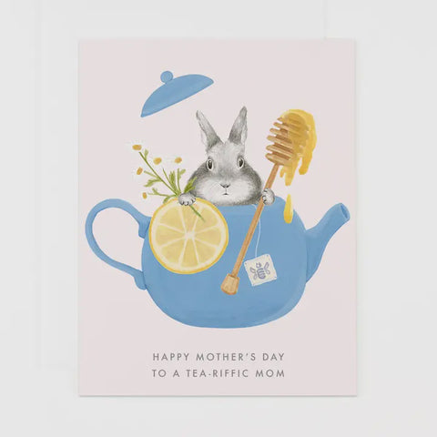 Tea Riffic Mom Card