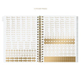 Farmhouse Floral 6x8 Planner Graph