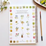 Watercolor Work Book Flowers