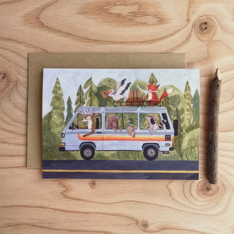 Van Life Card