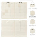 Strawberry 8x10 Planner Graph