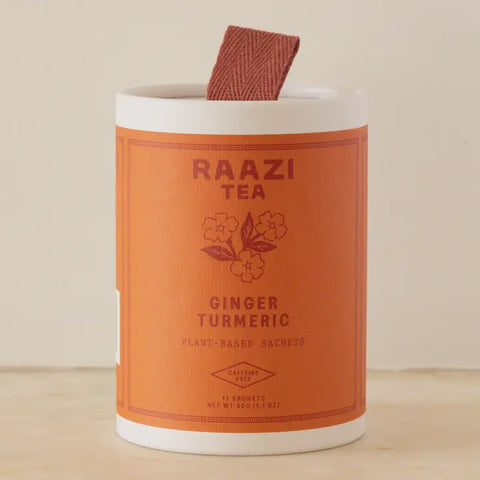 Ginger Tumeric Tea 12 Sachets
