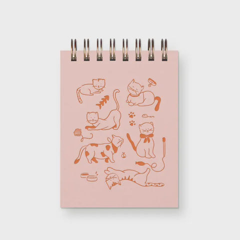 Cat Doodles Mini Jotter