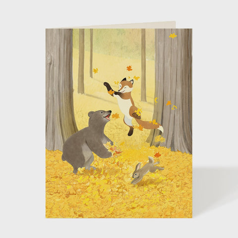 Autumn Fun Card