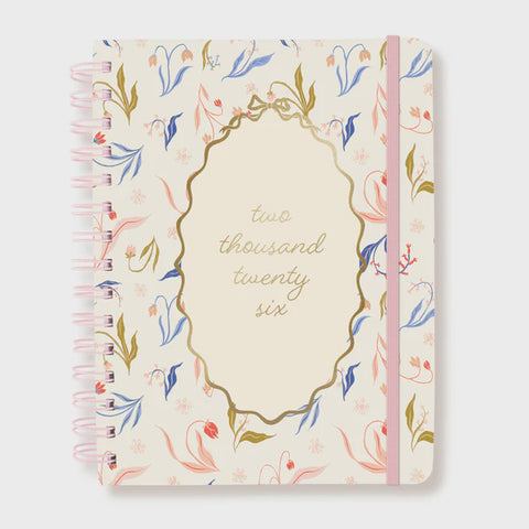 Farmhouse Floral 6x8 Planner Graph