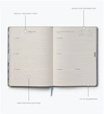 2027 Heritage Sampler 12 Month Bookbound Planner