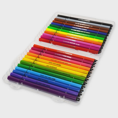 Felt Tip Markers Sugarboo