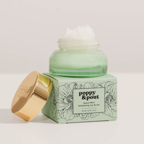 Sweet Mint Lip Scrub