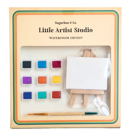Little Artist Studio Watercolor Edition