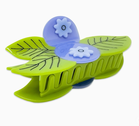 XL Blueberry Claw Clip