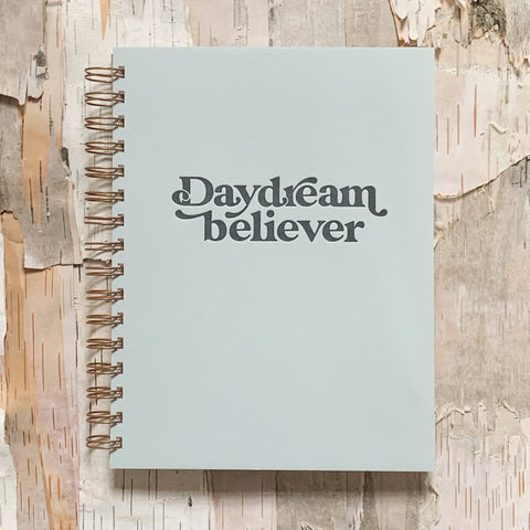 Daydream Believer Journal Ocean Mist