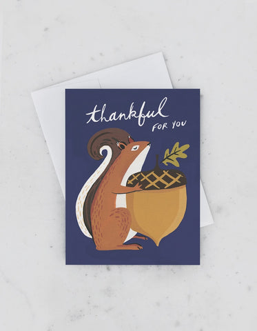 Thankful Squirrel Box Set