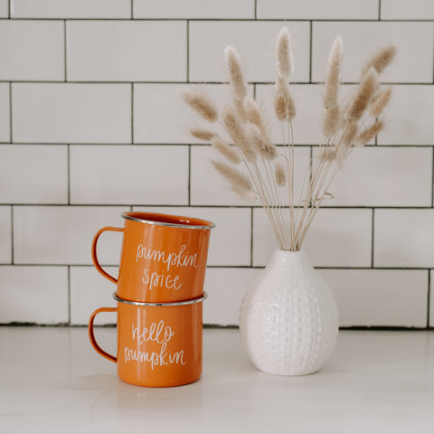 Pumpkin Spice Campfire Coffee Mug