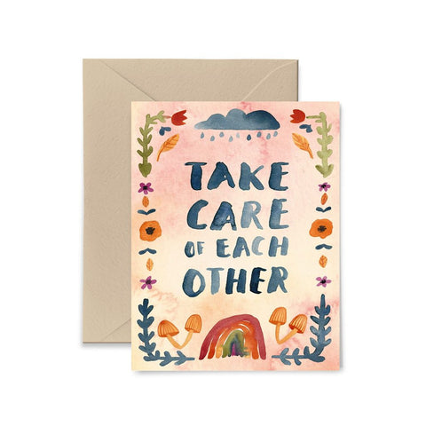 Take Care of Each Other Card