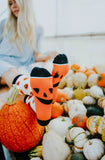 Jack O Lantern Sock