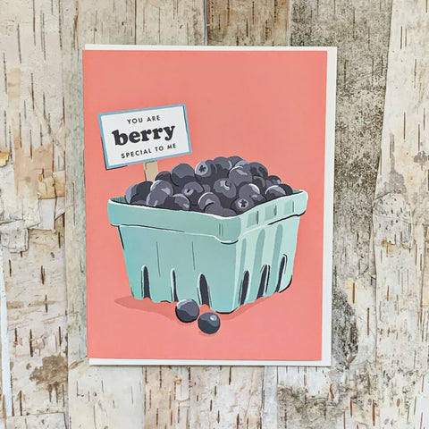 Berry Special Card