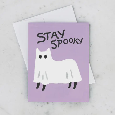 Ghost Cat Card