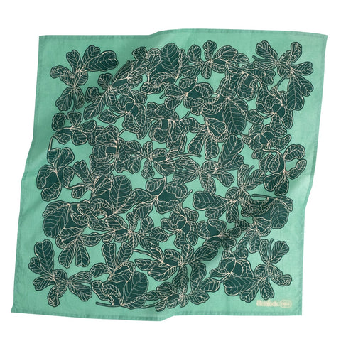 NO. 064 Fig Leaf Bandana