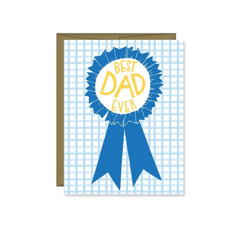 Best Dad Ever Greeting Card PP