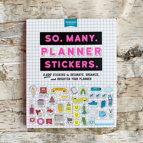 So Many Planner Stickers – Poppins on Mackinac