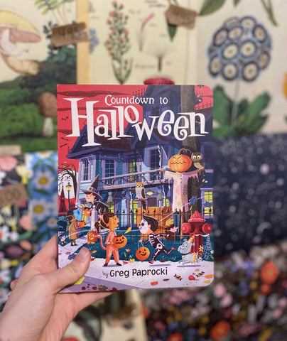 Countdown To Halloween Book