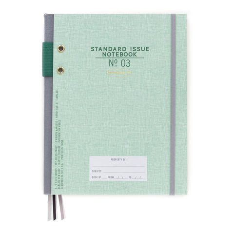 Green Notebook/Planner
