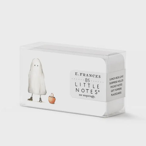 Ghostie Boo Little Notes