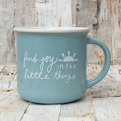 Find Joy In The Little Things Mug