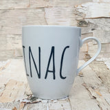 Mackinac Short Mug Handwritten Collection